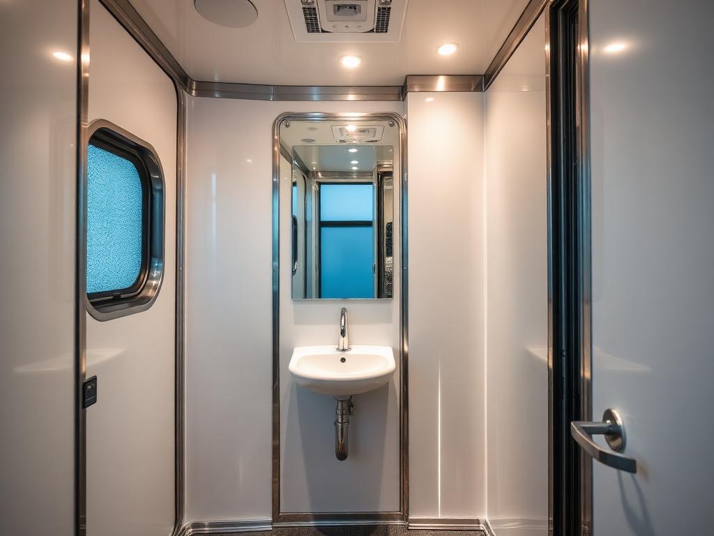 Luxury Restroom Trailers in Hanover, MD